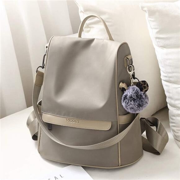 Backpack Purse for Women Anti theft Bookbag Purse Lightweight Shoulder Bag main image 6